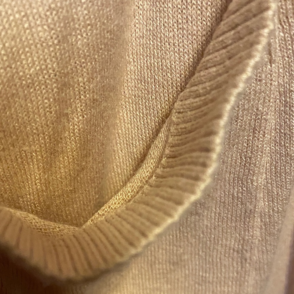 CAbi Women's Pink and Blue Button-Up Cardigan - Picture 4 of 7